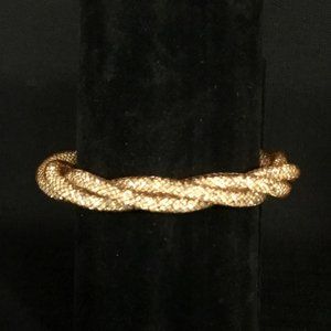 Sparkly Tube Bracelet